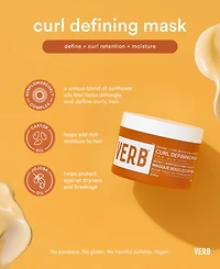 Verb Curl Defining Mask, 6.5 oz.