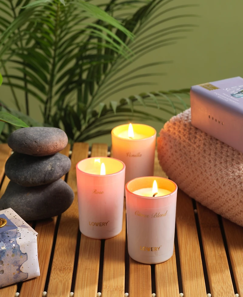 Lovery 12-Pc. Unique Scented Aromatherapy Soy Candles Gift Set