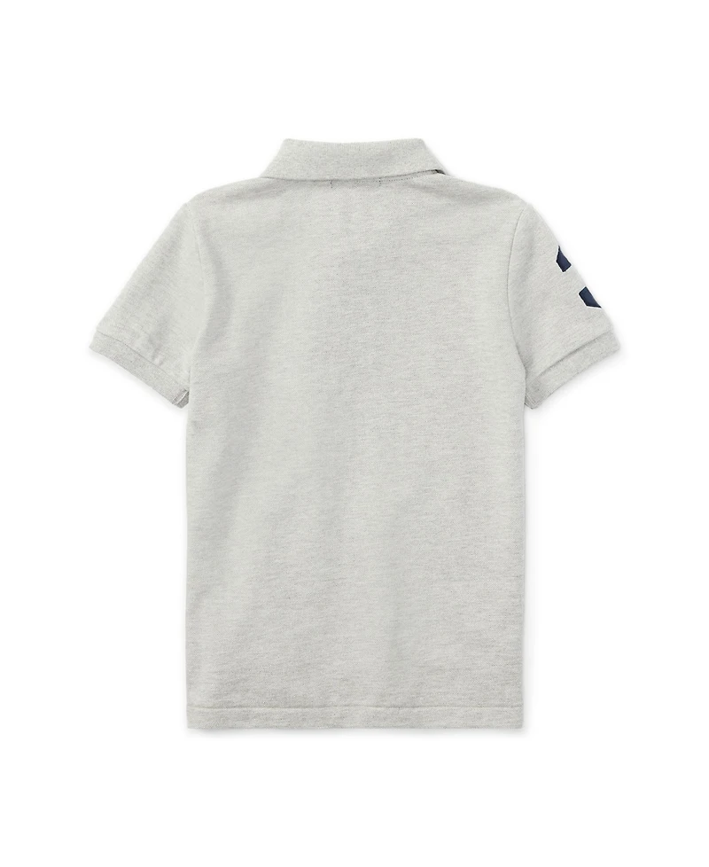 Polo Ralph Lauren Boys Big Pony Cotton Mesh Polo Shirt
