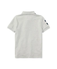 Polo Ralph Lauren Boys Big Pony Cotton Mesh Polo Shirt