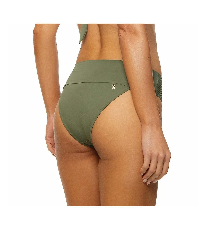 Guria Beachwear Women's Multi-strings Band Bikini Bottom