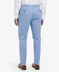 Tommy Hilfiger Men's Modern-Fit Solid Cotton Pants