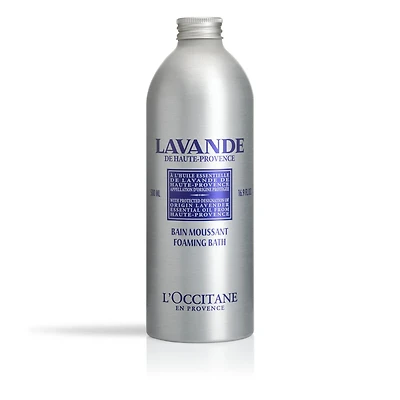 L'Occitane Relaxing & Foaming Lavender Bubble Bath 16.90 fl oz