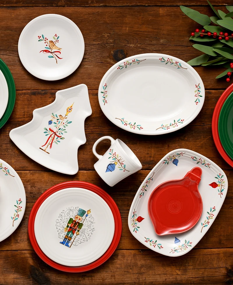 Fiesta Nutcracker Classic Luncheon Plate, The Guardian