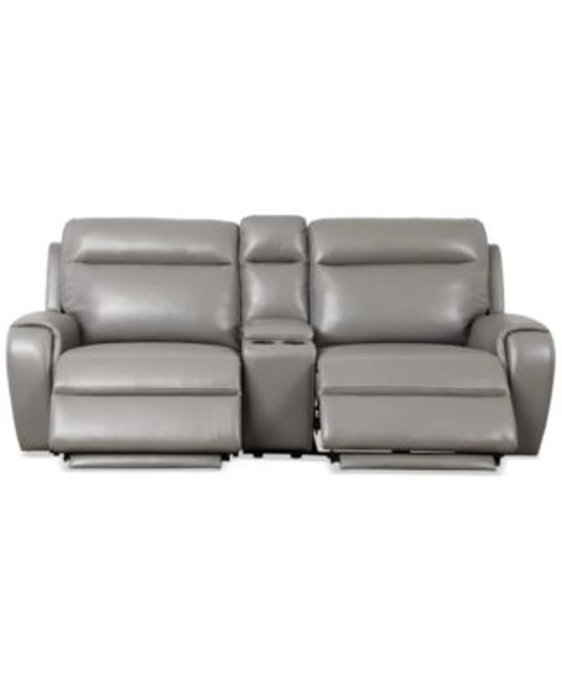 Closeout Sheeler Fabric Zero Gravity Sectional Collection Created For Macys