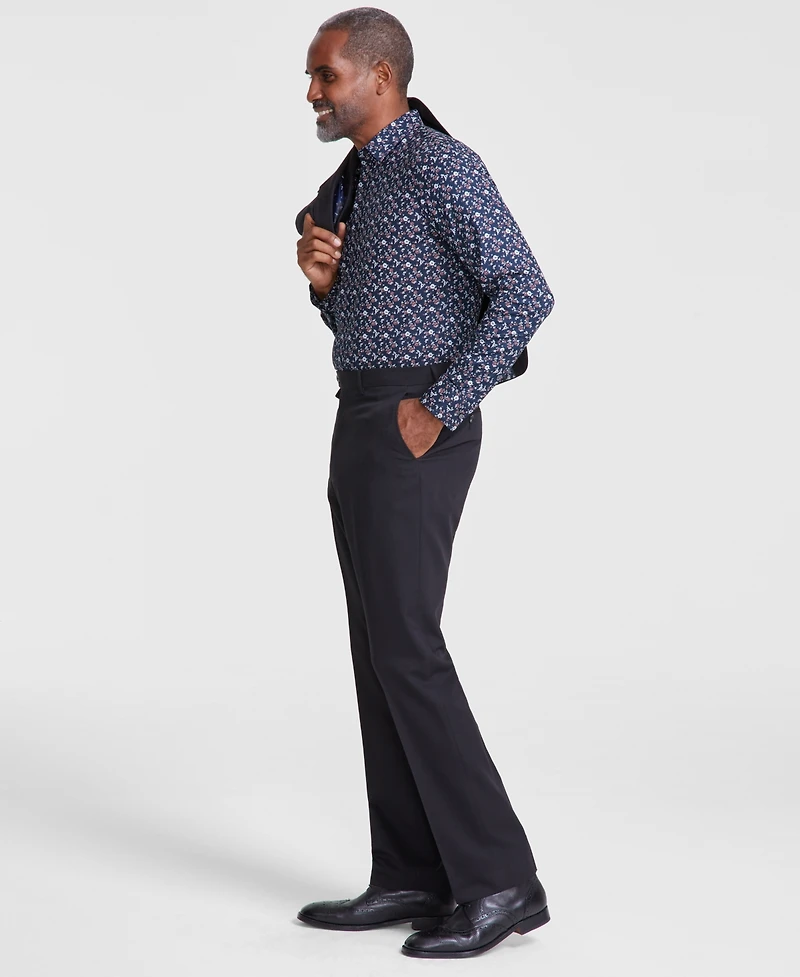 Tayion Collection Men's Classic-Fit Solid Suit Separate Pants