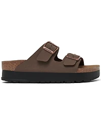 Birkenstock Women's Arizona Flex Birko-Flor Platform Sandals from Finish Line