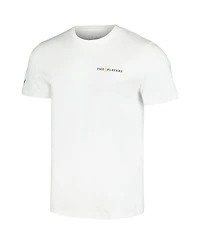 Men's Barstool Golf White The Players T-shirt
