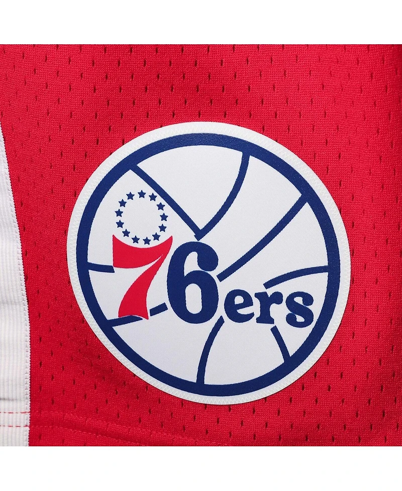 Men's Mitchell & Ness Philadelphia 76ers - Hardwood Classics Swingman Shorts