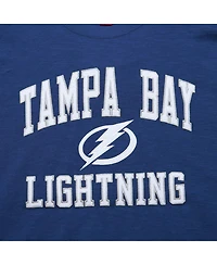 Men's Mitchell & Ness Blue Tampa Bay Lightning Legendary Slub T-shirt