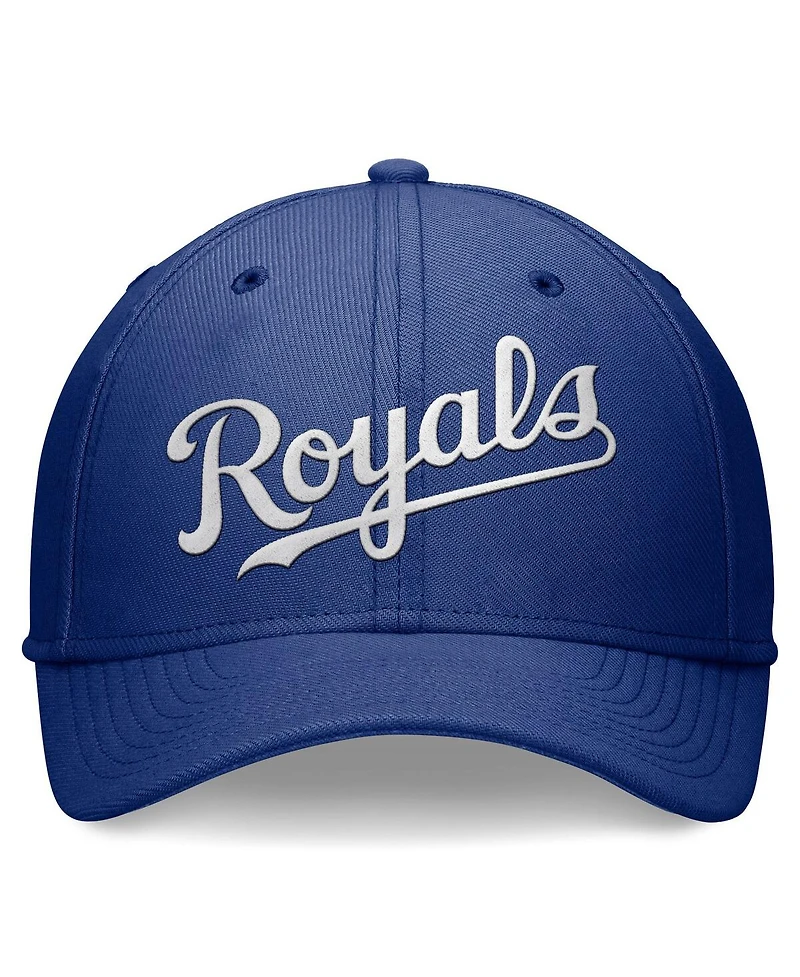 Men's Nike Royal Kansas City Royals Evergreen Performance Flex Hat