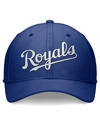Men's Nike Royal Kansas City Royals Evergreen Performance Flex Hat