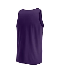 Men's Fanatics Purple Phoenix Suns Wild Game Tank Top