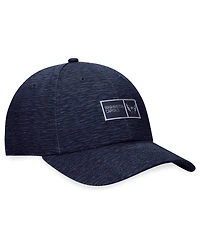 Men's Fanatics Navy Washington Capitals Authentic Pro Road Adjustable Hat