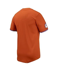 Nike Men's Clemson Tigers Replica Full-Button Baseball Jersey