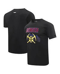 Men's Pro Standard Black Denver Nuggets T-shirt
