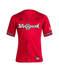 Adidas Men's Nc State Wolfpack Reverse Retro Replica Jersey Baseball