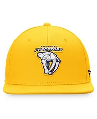 Men's Fanatics Gold Nashville Predators Special Edition Fitted Hat