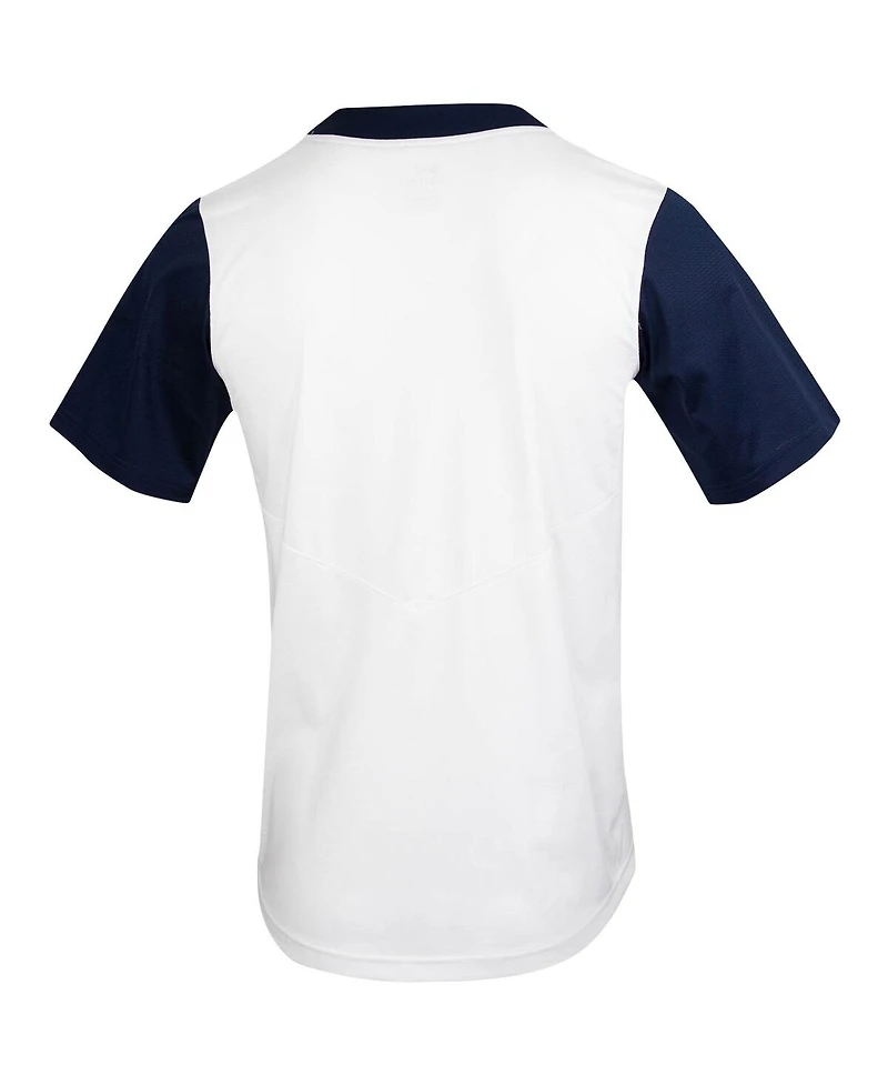 Men's and Women's Nike White Michigan Wolverines Replica Softball Jersey
