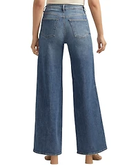 Silver Jeans Co. Isbister High Rise Wide Leg Jeans