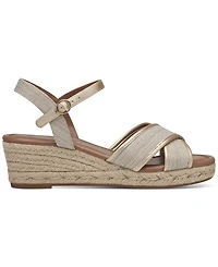 Style & Co Women's Leahh Strappy Espadrille Wedge Sandals, Created for Macy's