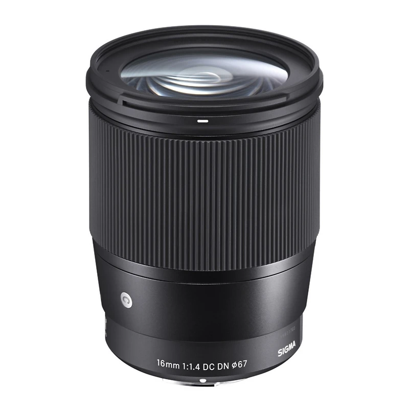 Sigma 16mm f/1.4 Dc Dn Contemporary Lens for Canon Ef-m