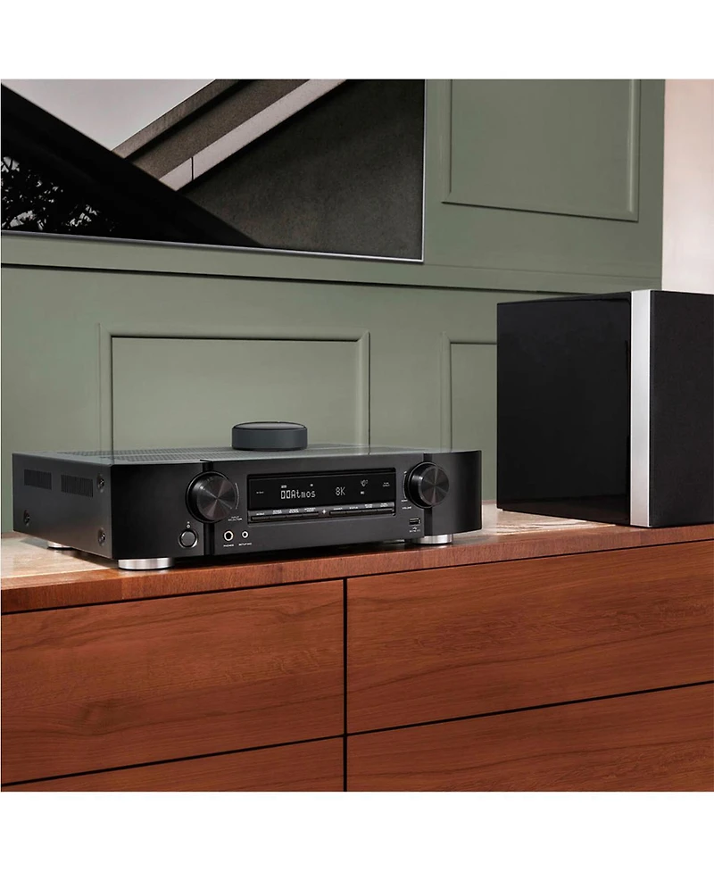 WiiM Mini Multiroom Audio Streamer and Preamp with AirPlay2 & Voice Control