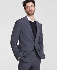 Hugo by Boss Men's Modern-Fit Solid Wool-Blend Suit Jacket - Close Out!