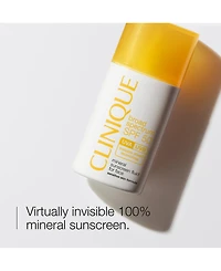 Clinique Broad Spectrum Spf 50 Mineral Sunscreen Fluid For Face, 1 oz.