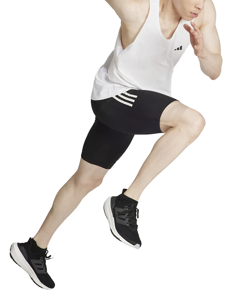 adidas Men's Own The Run Moisture-Wicking Tank Top