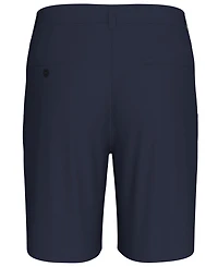 Pga Tour Men's Moisture Wicking Active Waistband 9" Golf Shorts