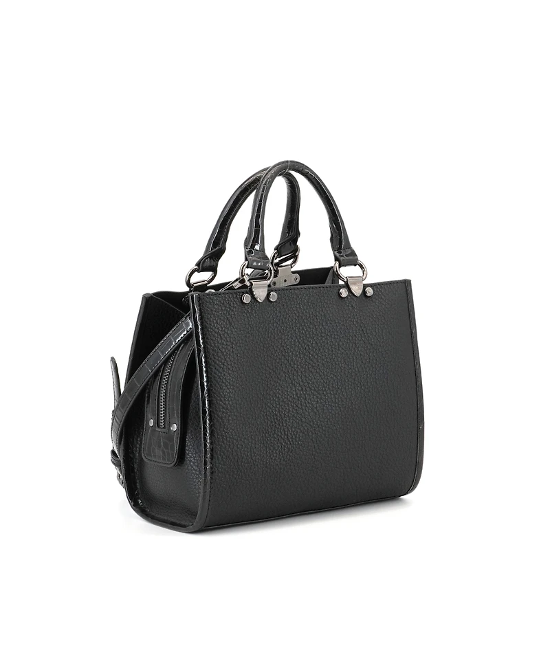 Like Dreams Hudson Satchel Small Tote Bag
