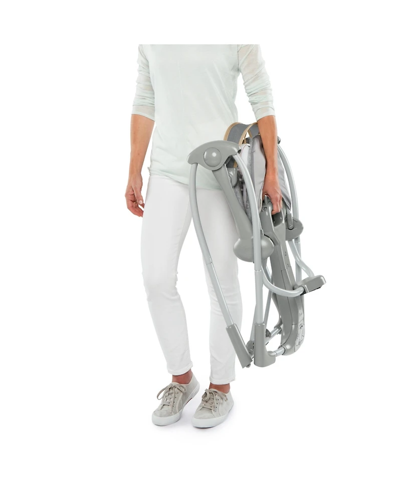 Boutique Collection Swing 'n Go Portable Swing - Bella Teddy