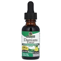 Nature's Answer Damiana Extract Alcohol-Free 2 500 mg - 1 fl oz (30 ml)
