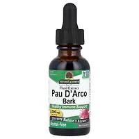 Nature's Answer Pau D' Arco Bark Alcohol-Free 2 000 mg - 1 fl oz (30 ml)