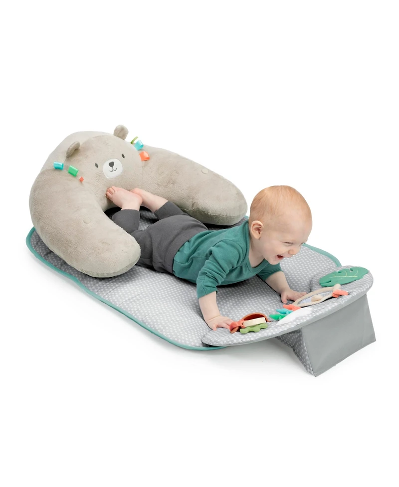 Cozy Prop 4-in-1 Sit Up Prop Activity Mat - Nate