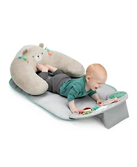 Cozy Prop 4-in-1 Sit Up Prop Activity Mat - Nate