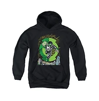 Green Lantern Youth Gl 51 Cover Pull Over Hoodie / Hooded Sweatshirt