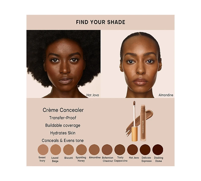 Fashion Fair Creme Concealer