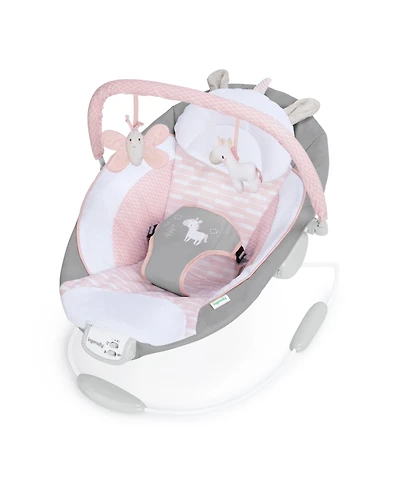 Flora the Unicorn Soothing Bouncer