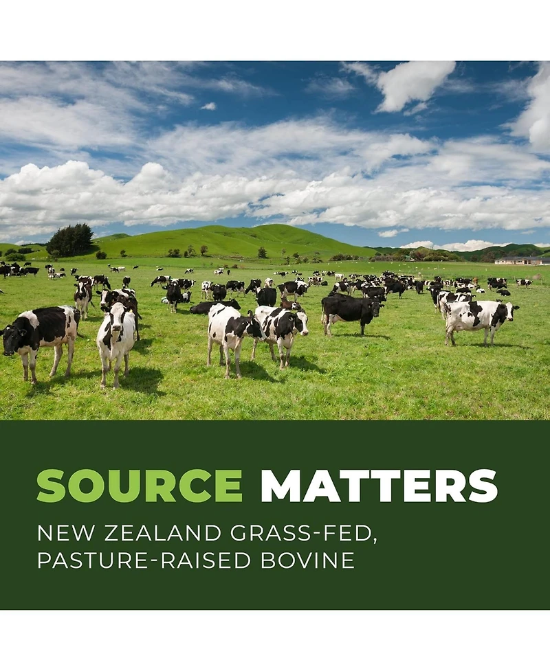 Lcp Grass fed Beef Organs Supplement Complex, 7 Beef Organs From New Zealand - Liver, Heart, Pancreas, Kidney, Lung, Spleen, and Bone Marrow