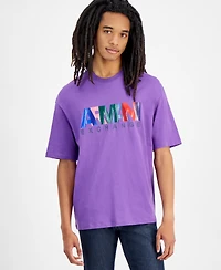 A|X Armani Exchange Men's Comfort-Fit Logo T-Shirt