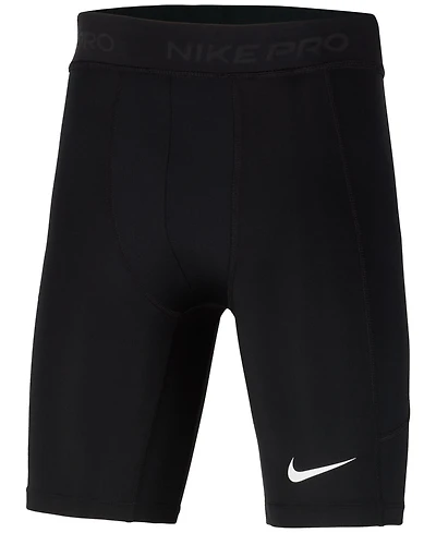 Nike Big Boys Pro Dri-fit Stretch Performance Shorts
