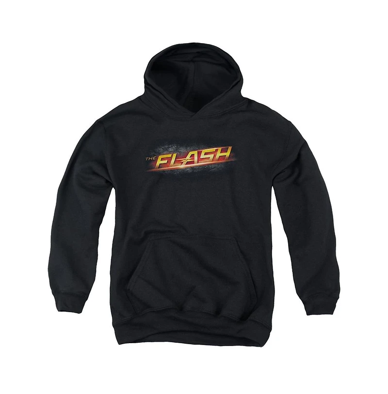 The Flash Youth Logo Pull Over Hoodie / Hooded Sweatshirt