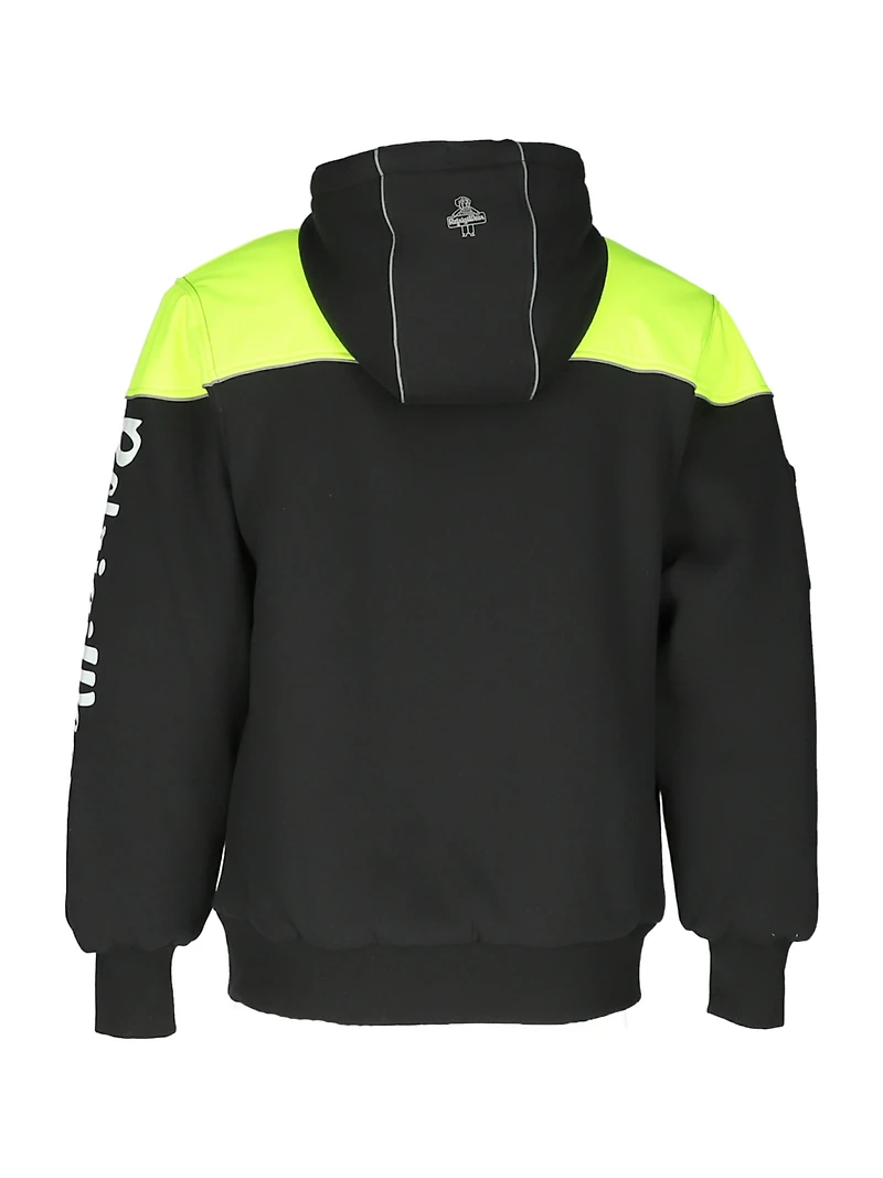 RefrigiWear Men's Freezer Edge Hooded Sweatshirt