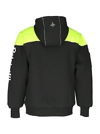 RefrigiWear Men's Freezer Edge Hooded Sweatshirt
