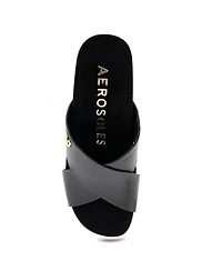 Aerosoles Women's Madina Open Toe Wedge Sandals