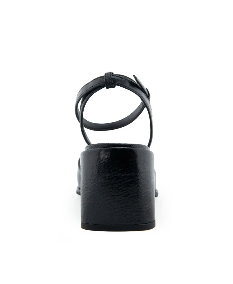 Aerosoles Women's Nixon Buckle Strap Wedge Sandals