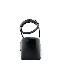 Aerosoles Women's Nixon Buckle Strap Wedge Sandals