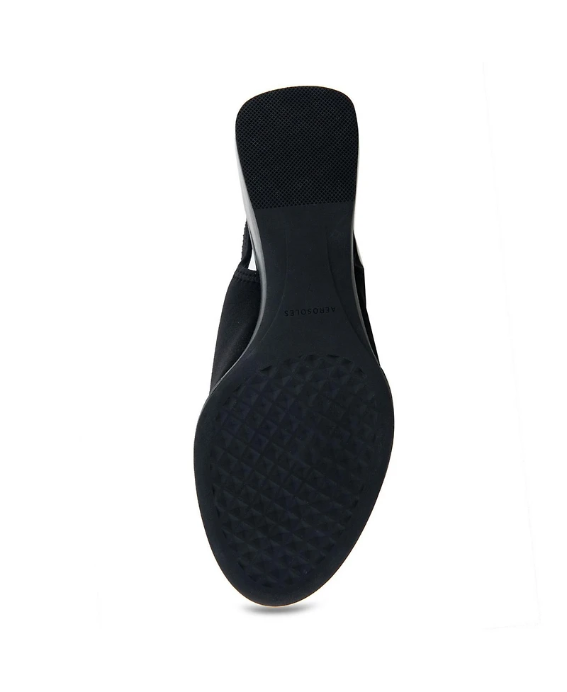 Aerosoles Women's Nuri Peep Toe Wedge